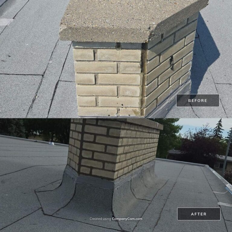 Brick and Mortar Joint Renewal completed by Martini Stone Masonry in Calgary and surrounding Alberta communities.